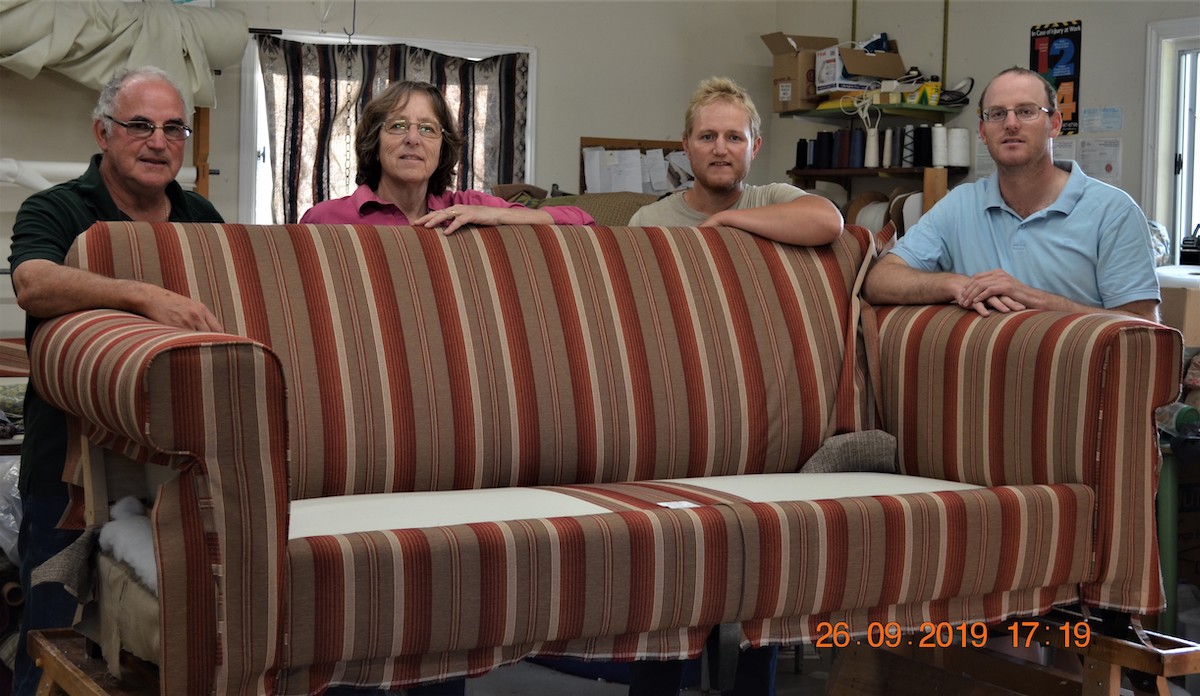 About Stitch in Tyme Upholstery